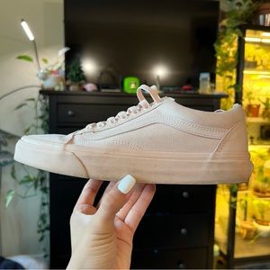 Baby Pink Old Skool Vans